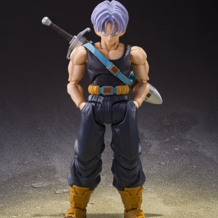 Dragon Ball Z S.H.Figuarts Action Figure Trunks Group Base Ver.B Limited Edition 14 cm by Bandai Tamashii Nations - Dragon Ball