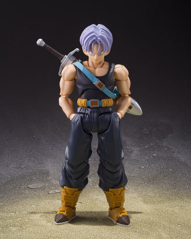 Dragon Ball Z S.H.Figuarts Action Figure Trunks Group Base Ver.B Limited Edition 14 cm by Bandai Tamashii Nations - Dragon Ball
