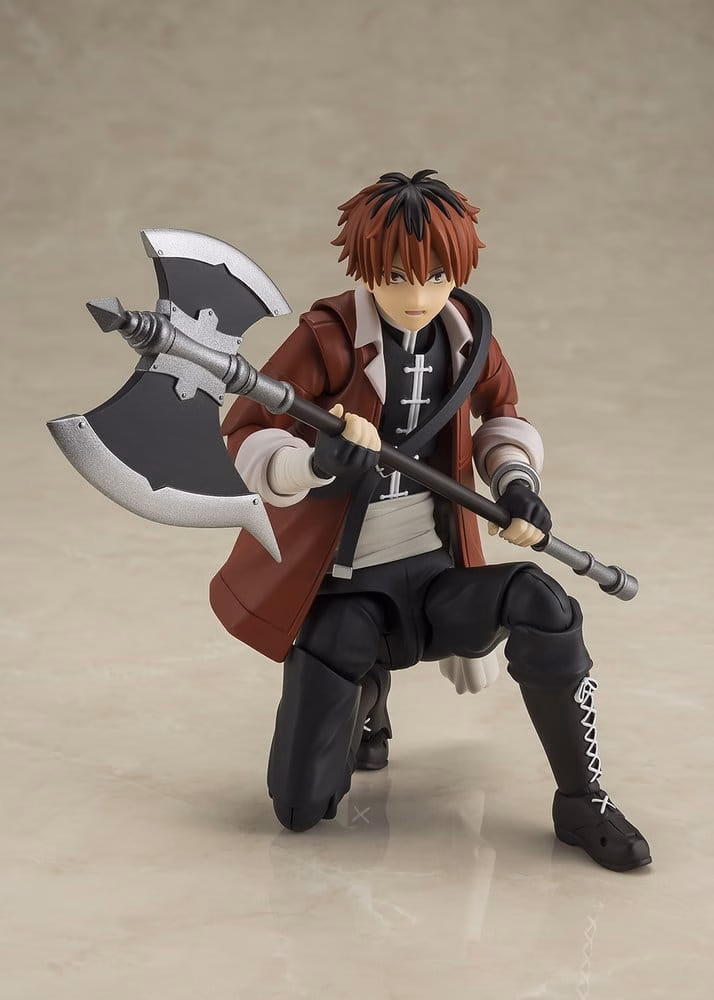Frieren: Beyond Journey's End S.H.Figuarts Action Figure Stark 15 cm by Bandai Tamashii Nations - Frieren