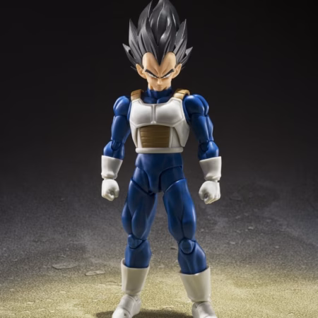 Dragon Ball Z S.H.Figuarts Action Figure Vegeta 14 cm by Bandai Tamashii Nations - Dragon Ball