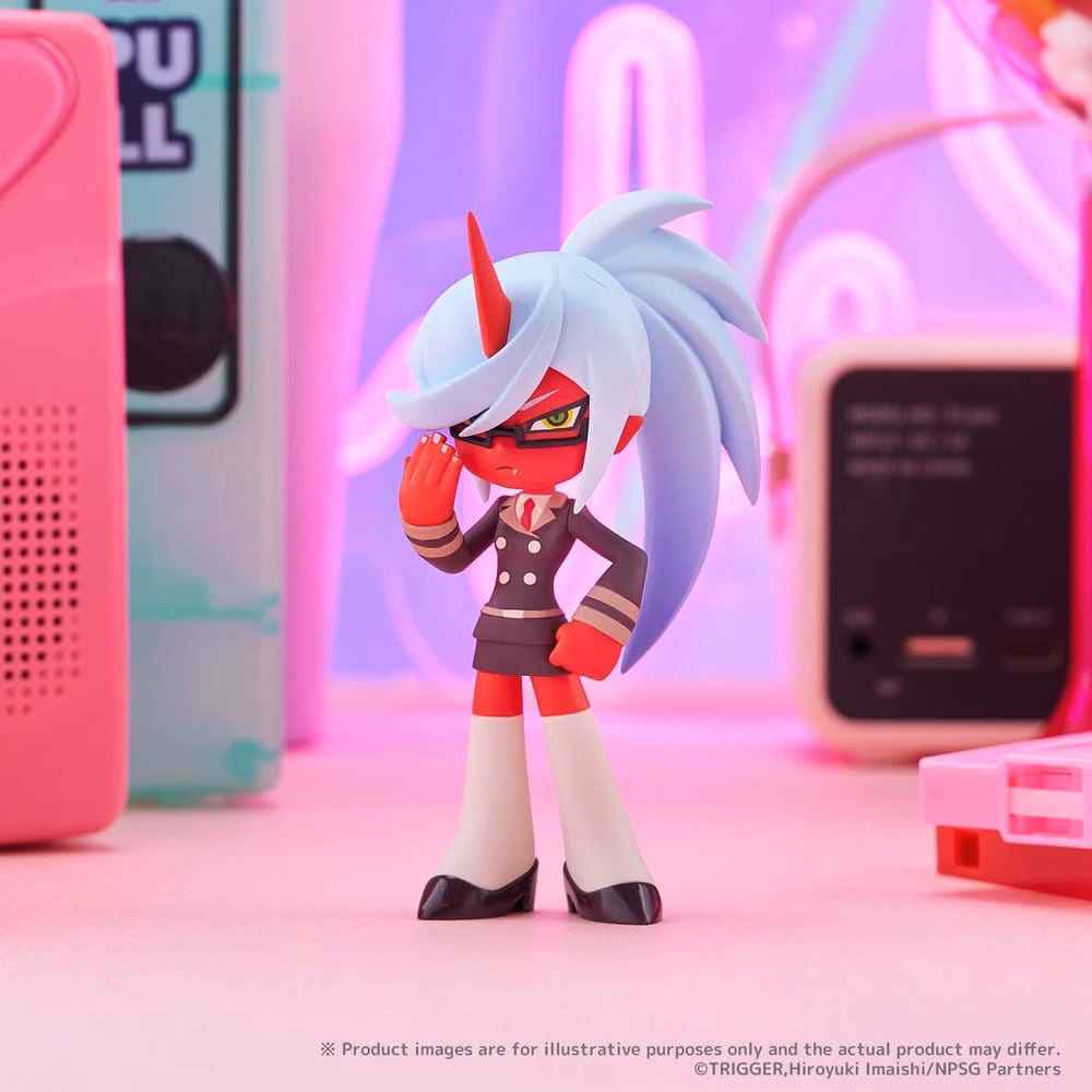 Panty & Stocking with Garterbelt PalVerse Mini Figures New Blind Box Display (6) by Bushiroad - Panty & Stocking with Garterbelt