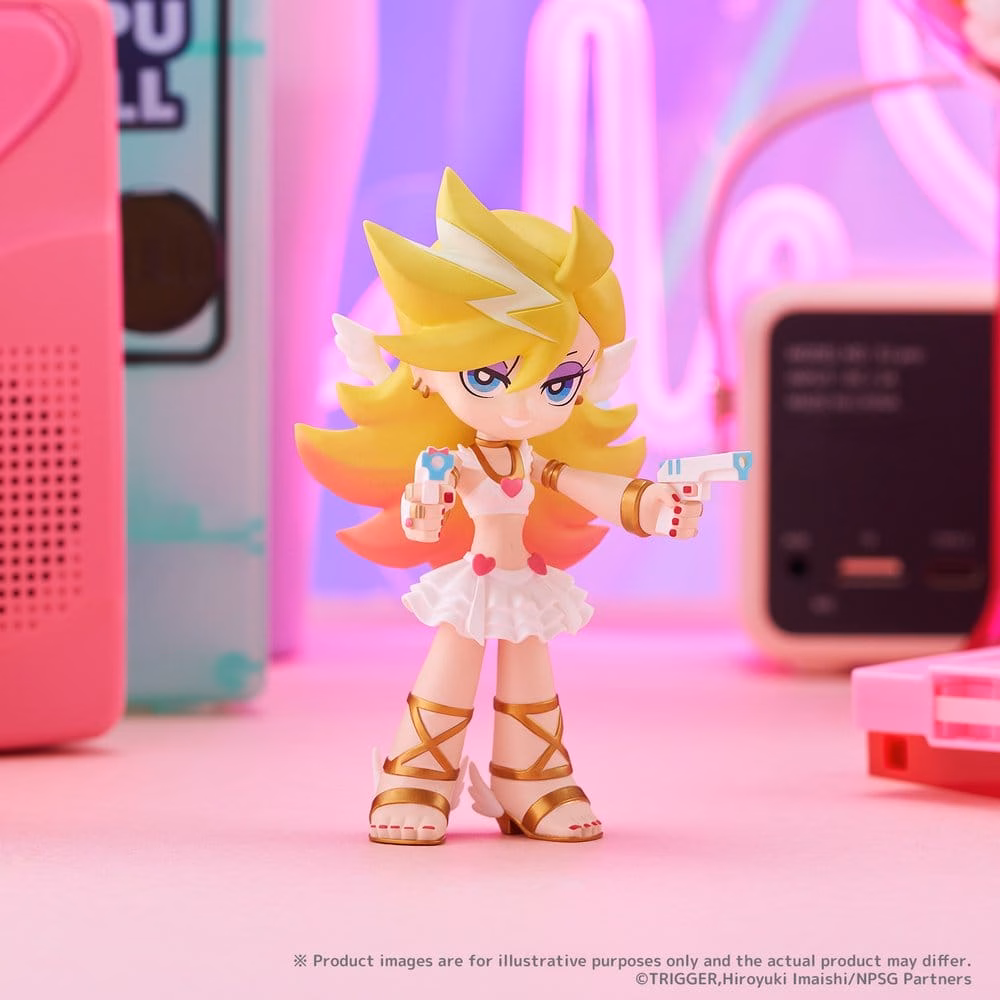 Panty & Stocking with Garterbelt PalVerse Mini Figures New Blind Box Display (6) by Bushiroad - Panty & Stocking with Garterbelt