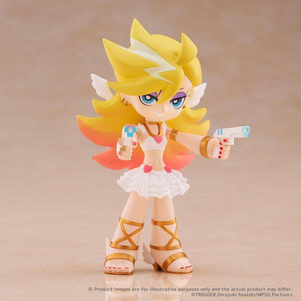 Panty & Stocking with Garterbelt PalVerse Mini Figures New Blind Box Display (6) by Bushiroad - Panty & Stocking with Garterbelt