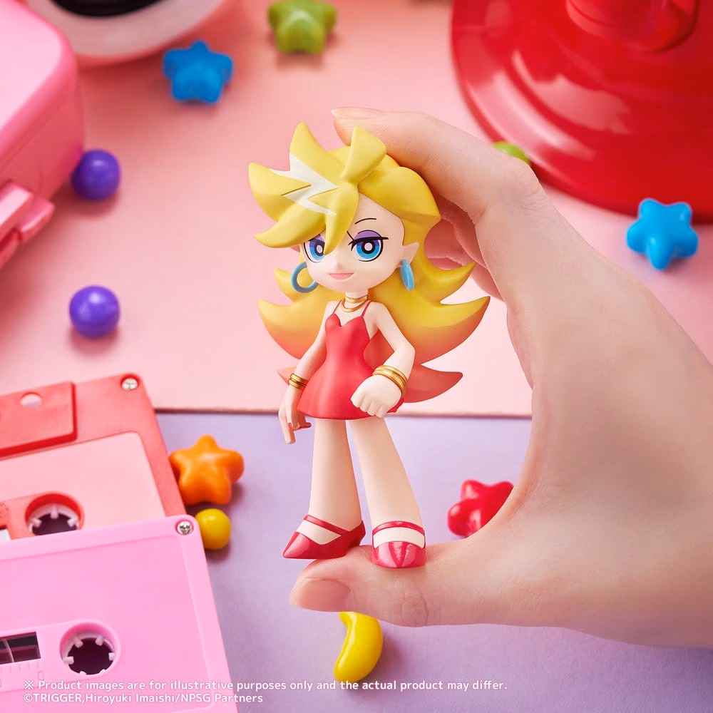 Panty & Stocking with Garterbelt PalVerse Mini Figures New Blind Box Display (6) by Bushiroad - Panty & Stocking with Garterbelt