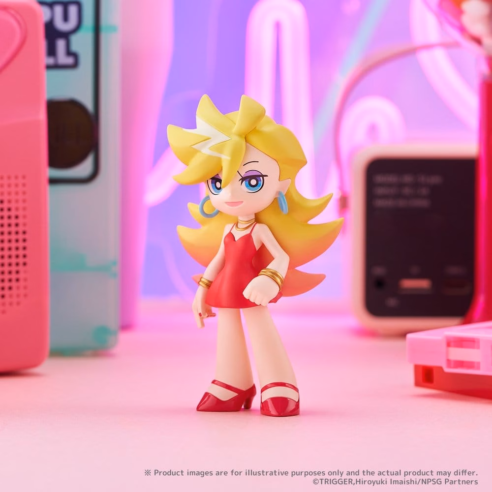Panty & Stocking with Garterbelt PalVerse Mini Figures New Blind Box Display (6) by Bushiroad - Panty & Stocking with Garterbelt