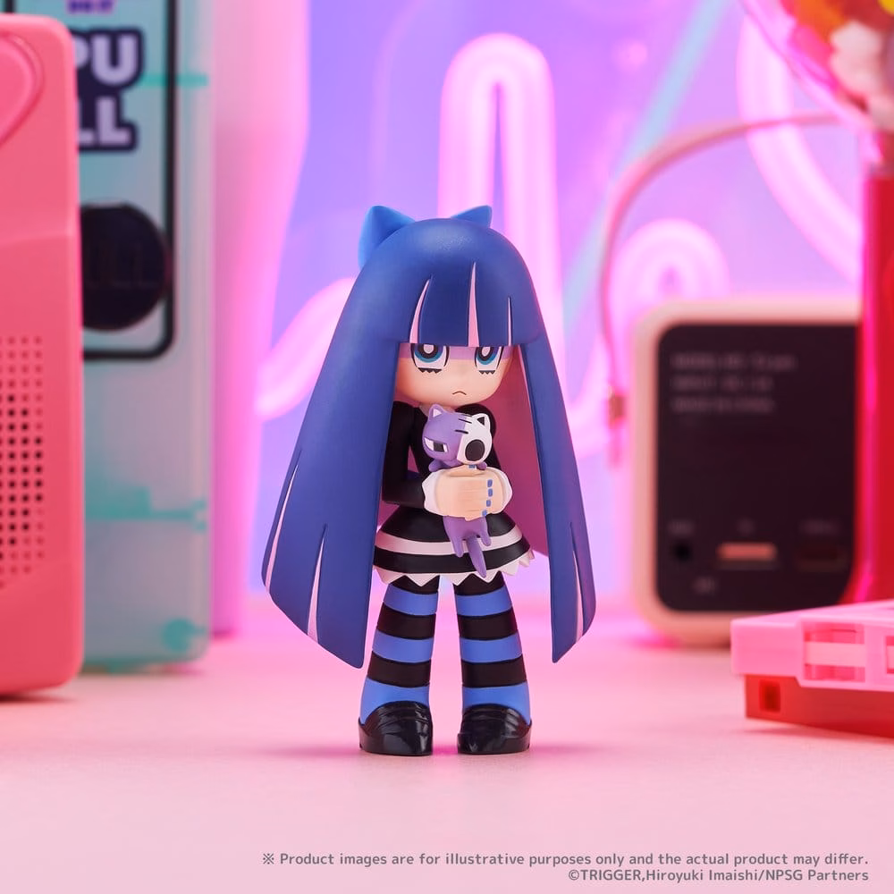 Panty & Stocking with Garterbelt PalVerse Mini Figures New Blind Box Display (6) by Bushiroad - Panty & Stocking with Garterbelt