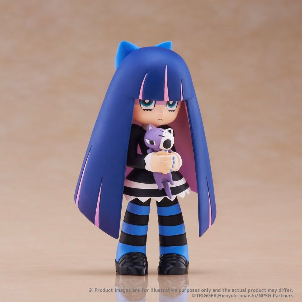 Panty & Stocking with Garterbelt PalVerse Mini Figures New Blind Box Display (6) by Bushiroad - Panty & Stocking with Garterbelt
