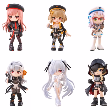 Goddess of Victory: Nikke PalVerse Mini Figures Blind Box Display (6) by Bushiroad - Goddess of Victory