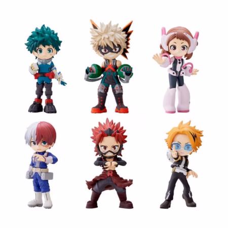 My Hero Academia PalVerse Mini Figures Vol. 1 Blind Box Display (6) by Bushiroad - My Hero Academia