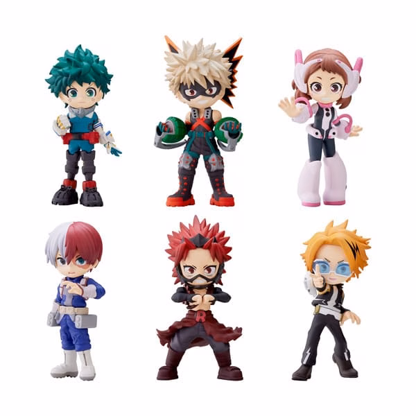My Hero Academia PalVerse Mini Figures Vol. 1 Blind Box Display (6) by Bushiroad - My Hero Academia