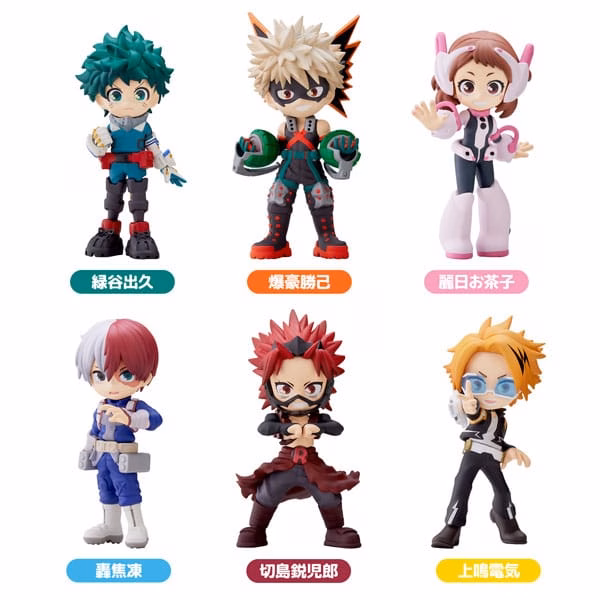My Hero Academia PalVerse Mini Figures Vol. 1 Blind Box Display (6) by Bushiroad - My Hero Academia
