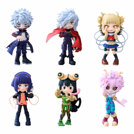 My Hero Academia PalVerse Mini Figures Vol. 2 Blind Box Display (6) by Bushiroad - My Hero Academia