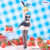 Strawberry 100% BiCute Bunnies PVC Figure Tsukasa Nishino 27 cm by Furyu - Strawberry 100%