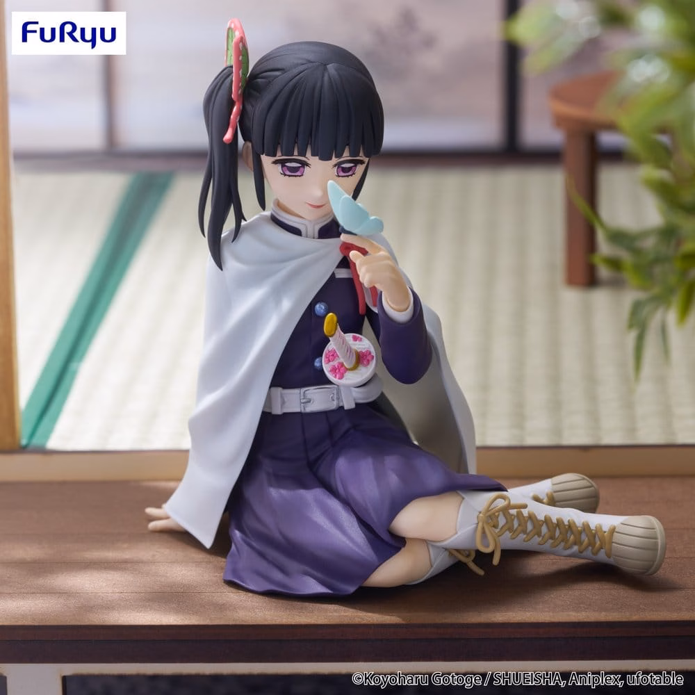 Demon Slayer: Kimetsu no Yaiba Noodle Stopper PVC Figure Tsuyuri Kanao 8 cm by Furyu - Demon Slayer