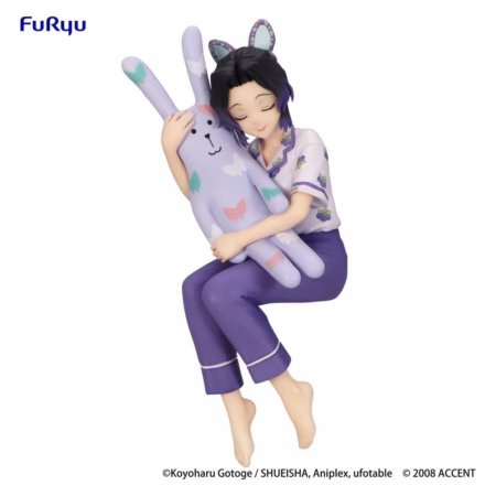 Demon Slayer: Kimetsu no Yaiba Noodle Stopper PVC Figure Kocho Shinobu x CRAFTHOLIC 12 cm by Furyu - Demon Slayer