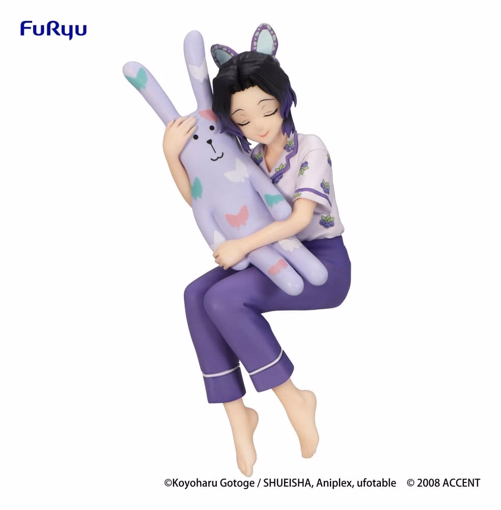 Demon Slayer: Kimetsu no Yaiba Noodle Stopper PVC Figure Kocho Shinobu x CRAFTHOLIC 12 cm by Furyu - Demon Slayer