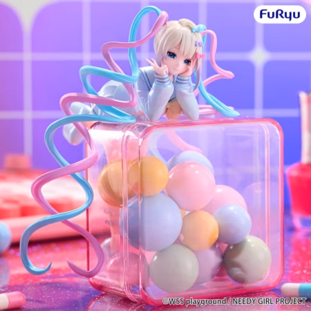 Needy Girl Overdose Noodle Stopper PVC Figure OMGkawaiiAngel 14 cm by Furyu - Needy Girl Overdose