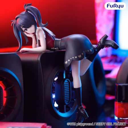 Needy Girl Overdose Noodle Stopper PVC Figure Ame-chan 14 cm by Furyu - Needy Girl Overdose