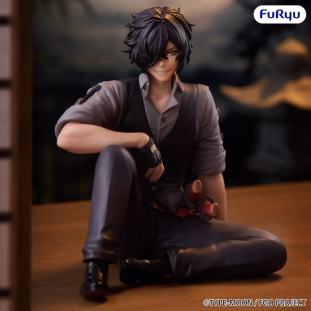 Fate/Grand Order Noodle Stopper PVC Figure Assassin Izou Okada Awesome Dapper Suit 9 cm by Furyu - Fate/Grand Order