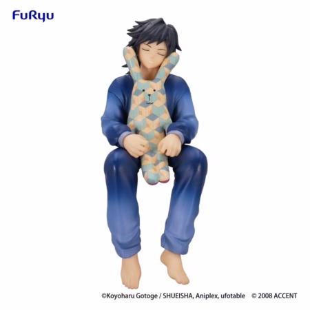 Demon Slayer: Kimetsu no Yaiba Noodle Stopper Figure Tomioka Giyu x CRAFTHOLIC 13 cm by Furyu - Demon Slayer