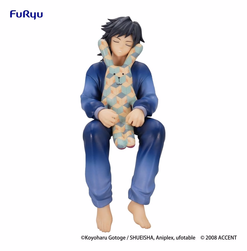 Demon Slayer: Kimetsu no Yaiba Noodle Stopper Figure Tomioka Giyu x CRAFTHOLIC 13 cm by Furyu - Demon Slayer