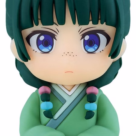 The Apothecary Diaries Nendoroid Plus Rubber Mascot Maomao 7 cm by Good Smile Company - The Apothecary Diaries