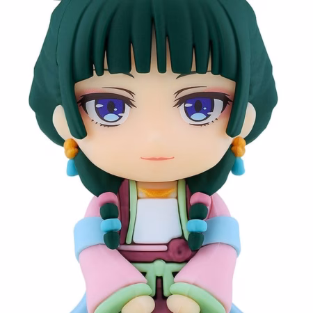 The Apothecary Diaries Nendoroid Plus Rubber Mascot Maomao - Garden Party Ver. 7 cm by Good Smile Company - The Apothecary Diaries