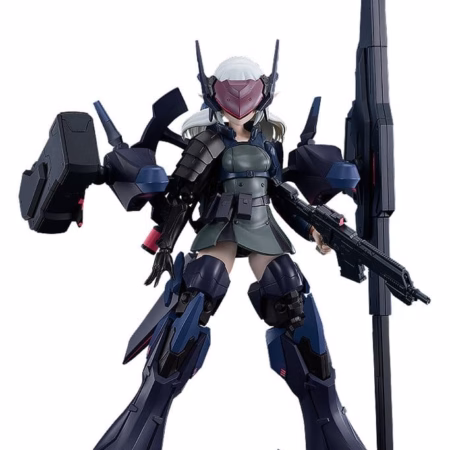 Dolls Nest Plamatea Plastic Model Kit Armored Soldier of Unknown Affiliation 17 cm by Good Smile Company - nan