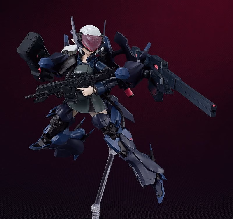 Dolls Nest Plamatea Plastic Model Kit Armored Soldier of Unknown Affiliation 17 cm by Good Smile Company - nan