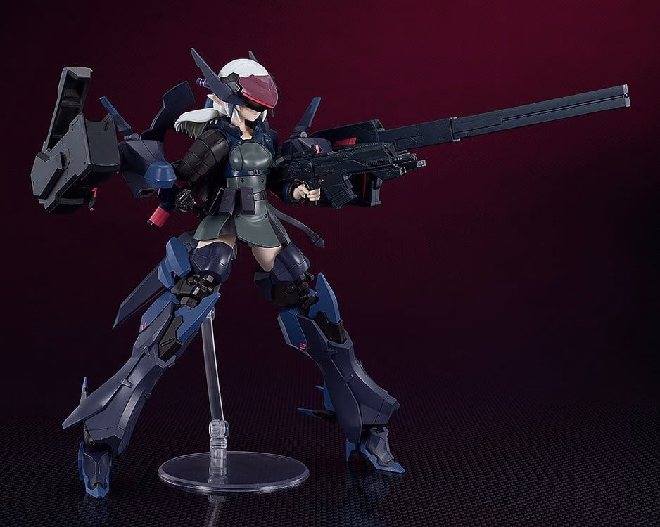 Dolls Nest Plamatea Plastic Model Kit Armored Soldier of Unknown Affiliation 17 cm by Good Smile Company - nan