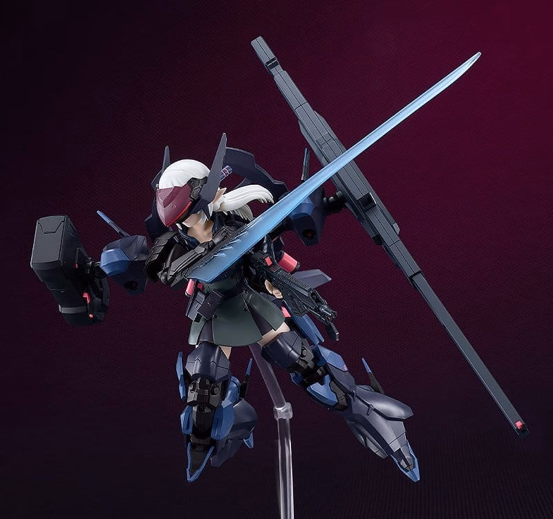 Dolls Nest Plamatea Plastic Model Kit Armored Soldier of Unknown Affiliation 17 cm by Good Smile Company - nan