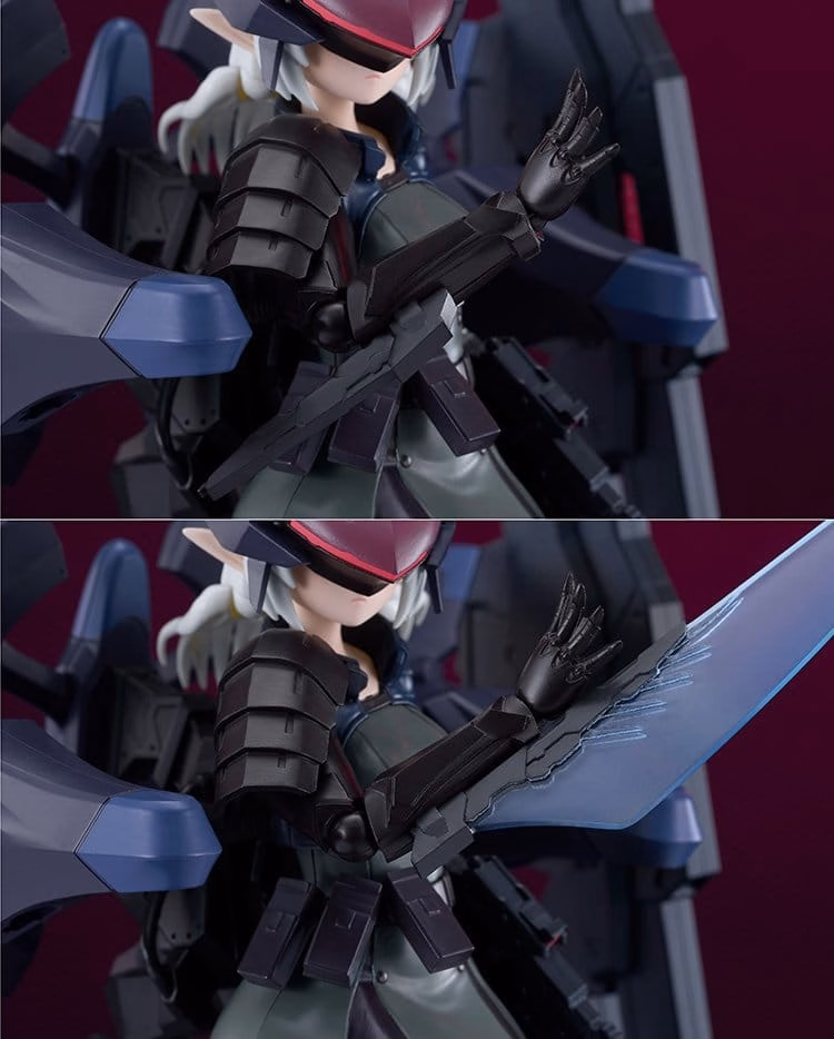 Dolls Nest Plamatea Plastic Model Kit Armored Soldier of Unknown Affiliation 17 cm by Good Smile Company - nan