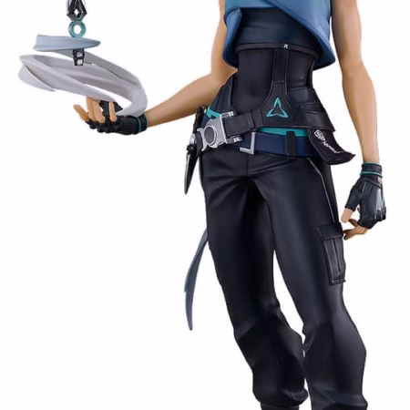 Valorant Pop Up Parade PVC Figure Jett 22 cm by Good Smile Company - Valorant