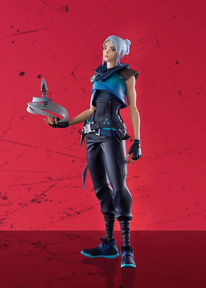 Valorant Pop Up Parade PVC Figure Jett 22 cm by Good Smile Company - Valorant