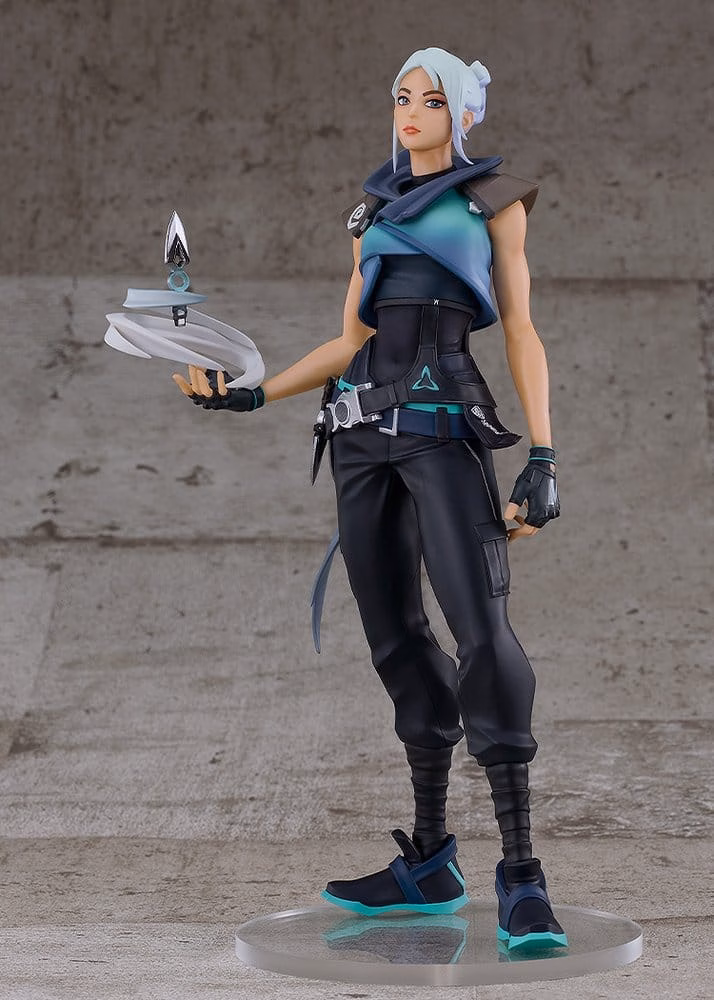 Valorant Pop Up Parade PVC Figure Jett 22 cm by Good Smile Company - Valorant
