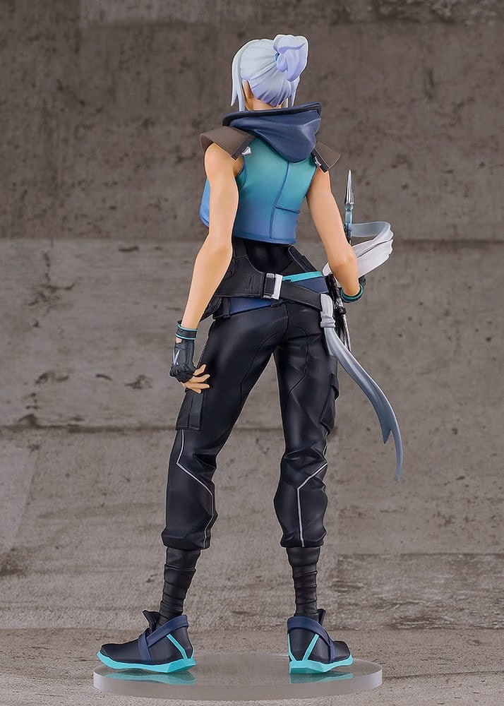 Valorant Pop Up Parade PVC Figure Jett 22 cm by Good Smile Company - Valorant