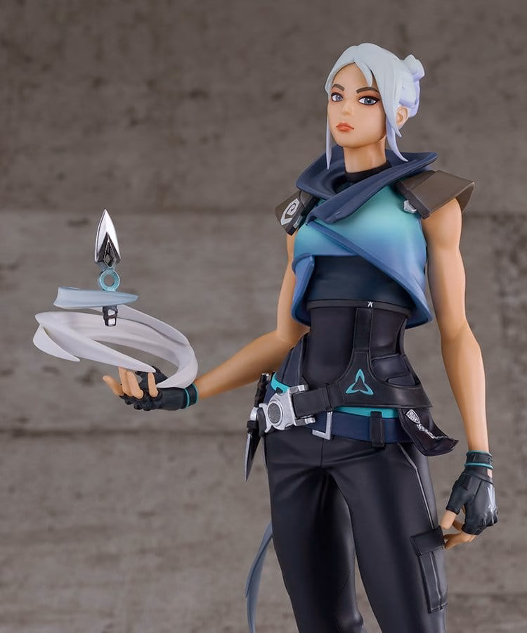 Valorant Pop Up Parade PVC Figure Jett 22 cm by Good Smile Company - Valorant