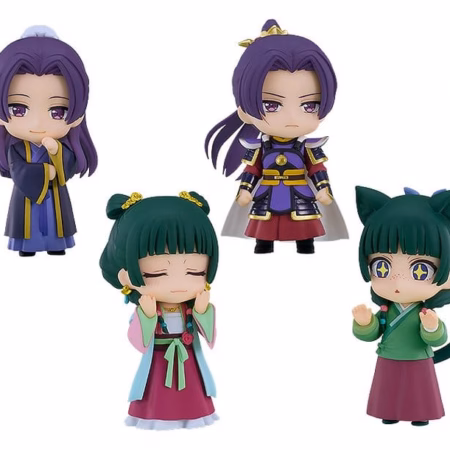 The Apothecary Diaries Nendoroid Surprise Mini Figures Maomao & Jinshi Collection 7 cm Blind Box Display (6) by Good Smile Company - The Apothecary Diaries