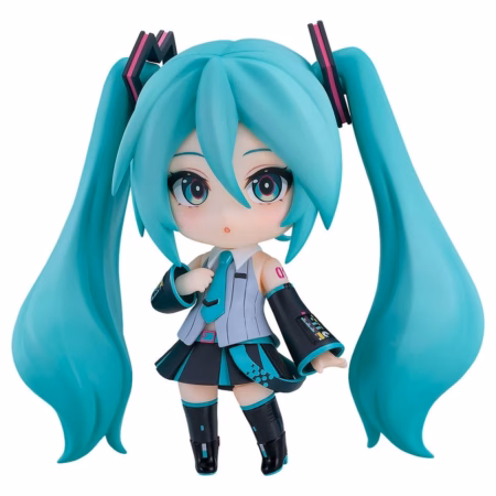 Character Vocal Series 01: Hatsune Miku Nendoroid Action Figure Hatsune Miku V6 10 cm by Good Smile Company - Hatsune Miku