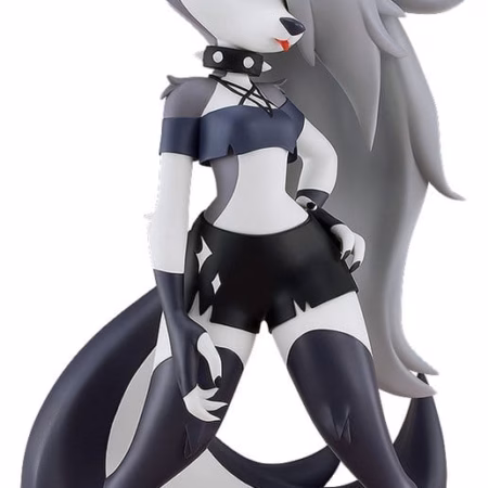 Helluva Boss Pop Up Parade PVC Figure Loona L Size 22 cm by Good Smile Company - Helluva Boss