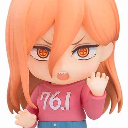 Chainsaw Man Nendoroid Basic Action Figure Power: Casual Outfit Ver. 10 cm by Good Smile Company - Chainsaw Man