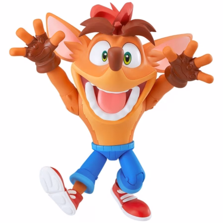 Crash Bandicoot Nendoroid Action Figure 12 cm by Good Smile Company - Crash Bandicoot