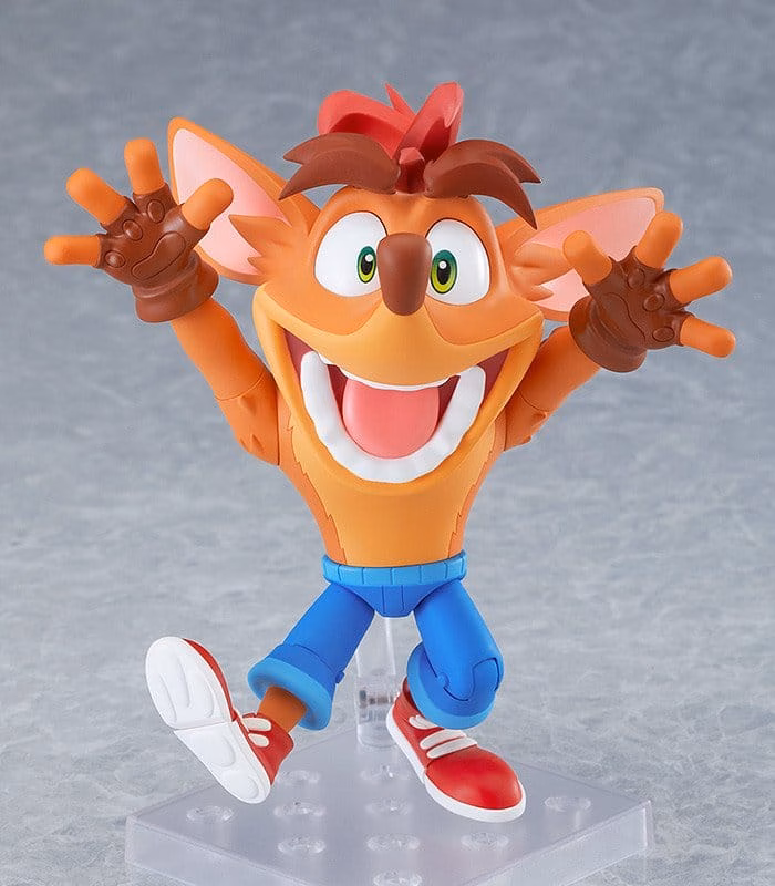 Crash Bandicoot Nendoroid Action Figure 12 cm by Good Smile Company - Crash Bandicoot