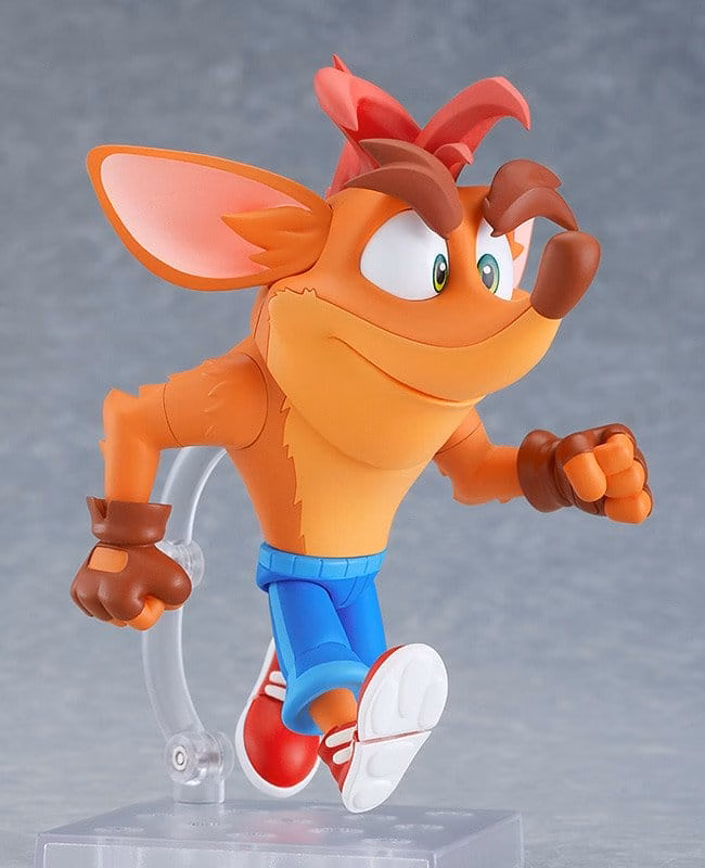 Crash Bandicoot Nendoroid Action Figure 12 cm by Good Smile Company - Crash Bandicoot