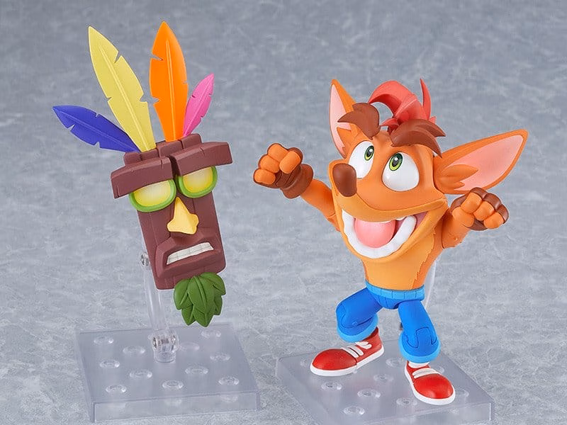 Crash Bandicoot Nendoroid Action Figure 12 cm by Good Smile Company - Crash Bandicoot