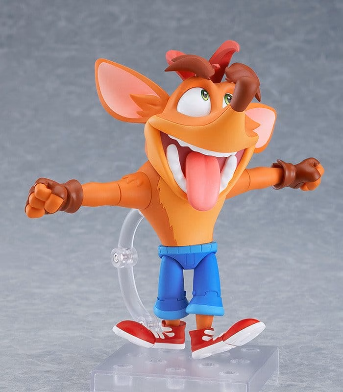 Crash Bandicoot Nendoroid Action Figure 12 cm by Good Smile Company - Crash Bandicoot