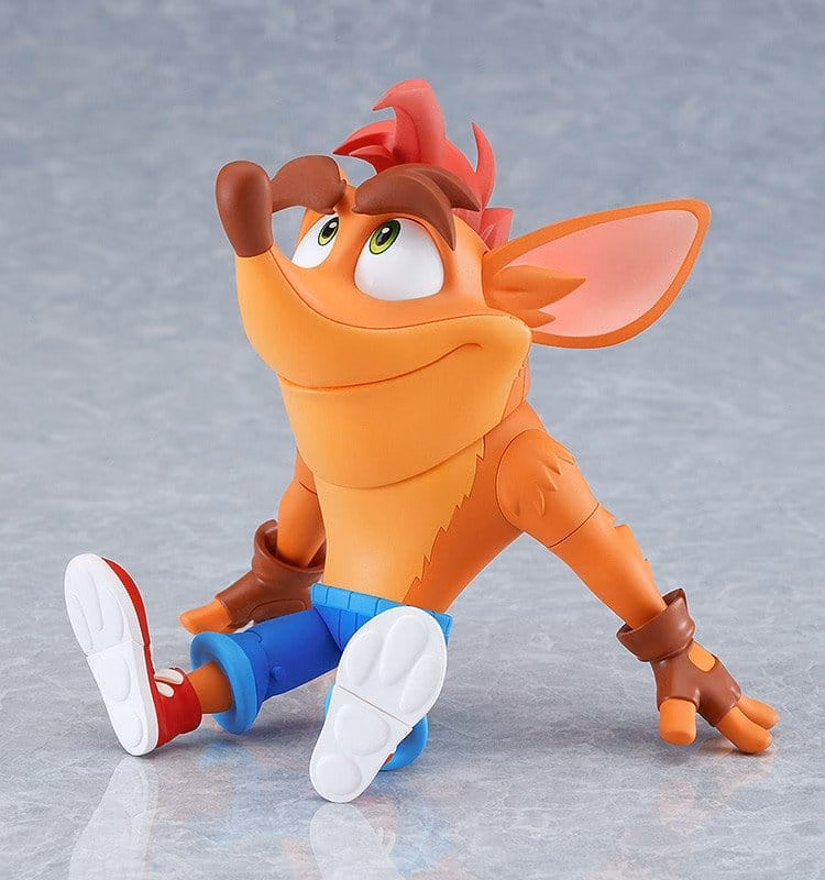 Crash Bandicoot Nendoroid Action Figure 12 cm by Good Smile Company - Crash Bandicoot