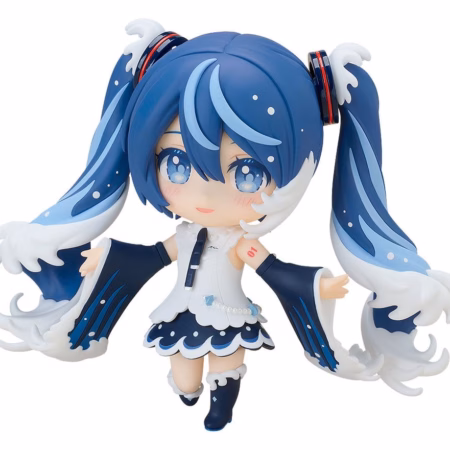 Character Vocal Series 01: Hatsune Miku Nendoroid Action Figure Katsushika Hokusai Collaboration Ver. (Rella) 10 cm by Good Smile Company - Hatsune Miku