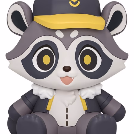 Honkai: Star Rail Huggy Good Smile Mini Figure Baseball Raccoon 7 cm by Good Smile Company - Honkai