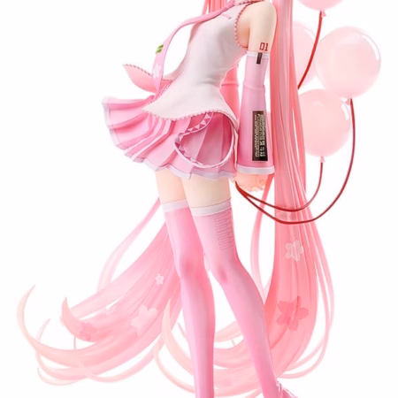 Character Vocal Series 01: Hatsune Miku G.S. Collection [SC] PVC Figure 1/7 Sakura Miku: GSC Illustration Contest Ver. 26 cm by Good Smile Company - Hatsune Miku